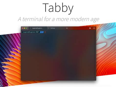 tabby terminal